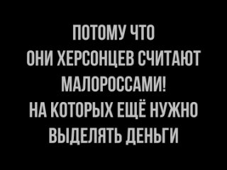 Херсонщина всегда находилась на второстепенных ролях — укровояка рассказал о том, что херсонцы — чужие люди для киевских «власте