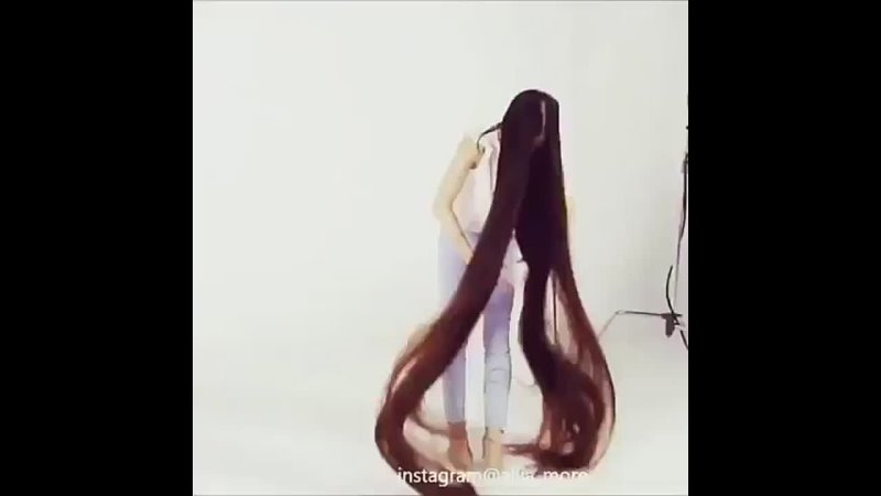 Extremely Long and Thick Hair part 14 Mony