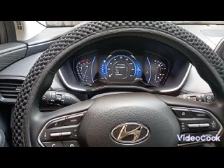 русификация Hyundai Santa Fe 2020 год из Америки(.).mp4