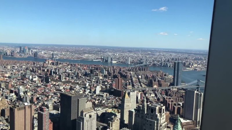 ⁴ᴷ⁶⁰ One World Observatory (Tallest Building in NYC) POV Experience