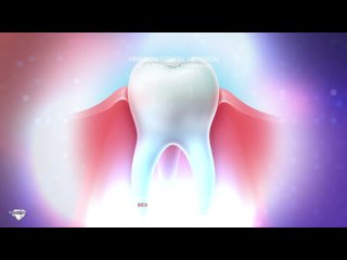 SUNBRILLIANT VIDEO.ВсеЗуб-Укрепление Зубов и Десен 2.0. Гипноз 25 кадр Restored and Remineralized Teeth Subliminal