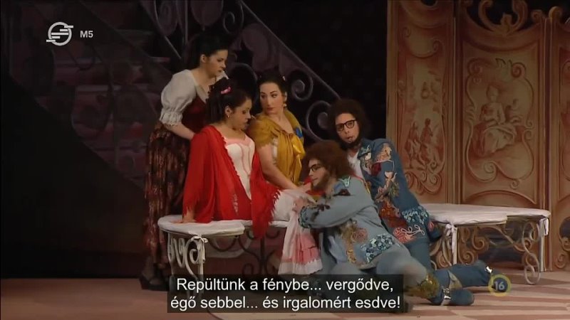 Mozart Cosi fan tutte Budapest