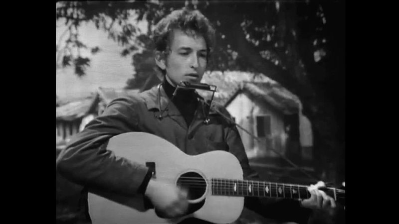 Bob Dylan - With God on Our Side (Live on BBC, 1964)