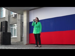 ЕЛИЗАВЕТА КУРИЦИНА - Песня “Россия Моя“