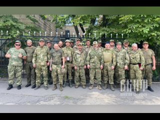 Батальон Скиф/Бригада Терек/ Боевой путь