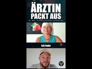 Dr. Carola Javid Kistel packt aus und erzählt was Sache ist...