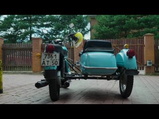 [Иван Зенкевич PRO автомобили] ИЖ Юпитер - 4 – Советский мотоцикл с коляской | Советские мотоциклы