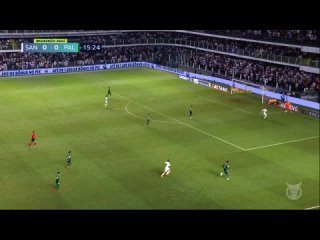 Чемпионат Бразилии 2023 / Серия А / 7-й тур Сантос - Палмейрас