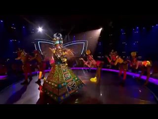 Фараон (Faraona) - Niña De La Escuela - Mask Singer: Adivina Quién Canta (Spain)