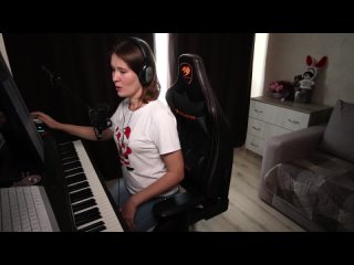 🇺🇸 🎼👩🎹🔊 2023 08 13 Piano ❤ !boosty [Twitch Streams] (Playing the piano)