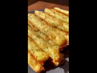 Картофельно-сырные палочки