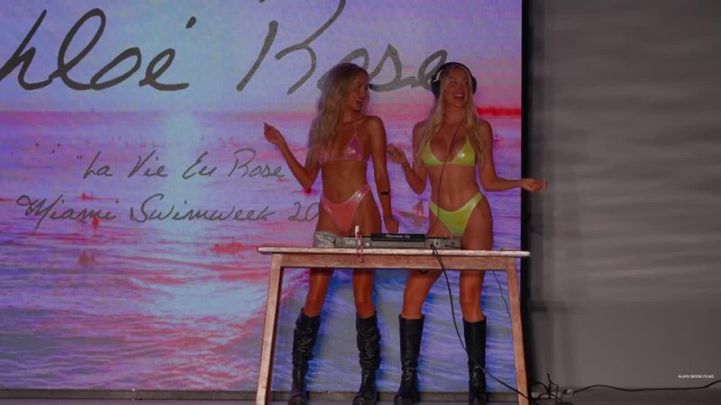 Chloe Rose Swimwear FULL SHOW Miami Swim Week