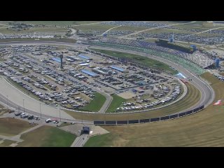 Chopper camera - Kansas - Round 28 - 2023 NASCAR Cup Series