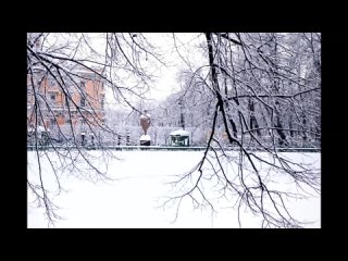 А. Кофанов - Летний сад зимой