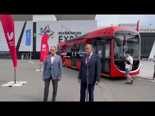 Группа «Синара» подарила Екатеринбургу на 300-летие новый троллейбус

Он запущен в производство в марте этого года, и не имеет а