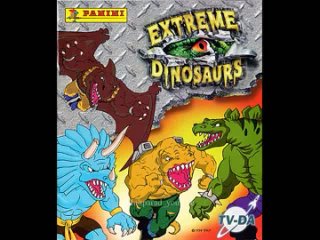 Экстремальные динозавры (12-21 серии на агл. языке) - перевод отсутствует