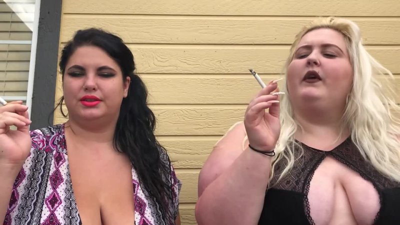 Smoking Bbw Lesbians, Suck, Smoking Bbw - 