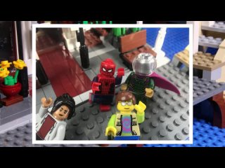 LEGO Superheroes STOP MOTION LEGO Spiderman, Hulk, Batman and MORE!   Billy Bricks Compilations