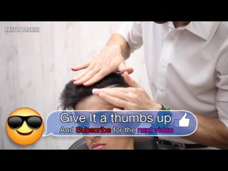 JASON MAKKI - Haircut Transformation Tutorial - Undercut - Easy Hairstyle For men #18