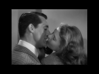“Дурная слава“ (1946). Фрагмент с поцелуями