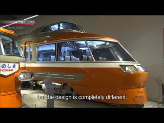 Japan Railway Journal (S2021E05) - Back in Time at the Romancecar Museum