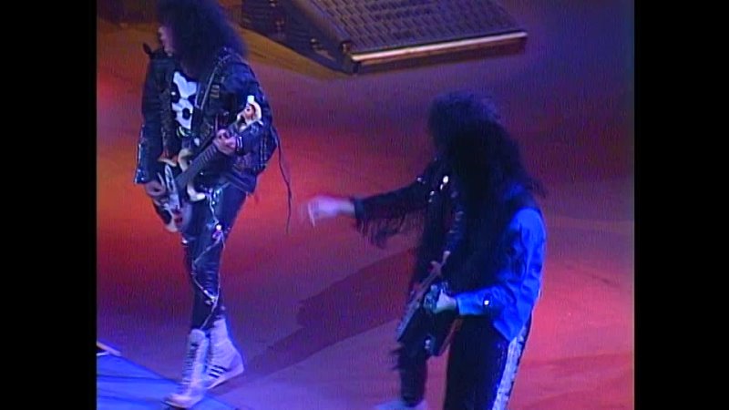 Kiss live in Brazil