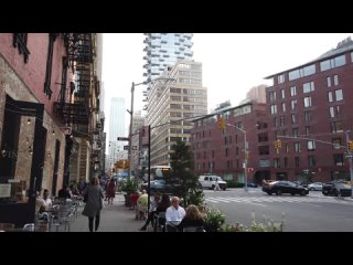 ⁴ᴷ⁶⁰ Walking NYC  Tribeca, Manhattan (September 25, 2020) - Narrated