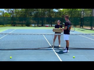 Elbow Correction Drills for Forehand  Backhand Volleys 🪵