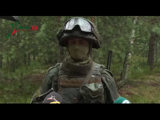 Совместная тренировка ССО и бойцов ЧВК «Вагнер»