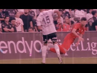 Alex Oxlade-Chamberlain First Debut For Besiktas VS Pendikspor [YCDwzzPSlJw].mp4