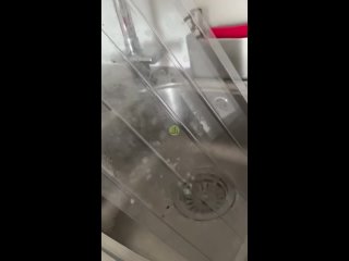 Отмываем сушилку для посуды