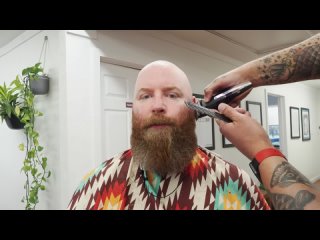 Beardbrand - Firefighter Chops off 2 Years of Long Hair, This Happened