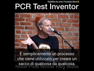 PCR Test Inventor Kary Mullis on