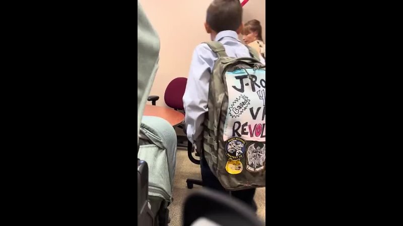 Teacher Boots Out Middle Schooler For Slavery Backpack