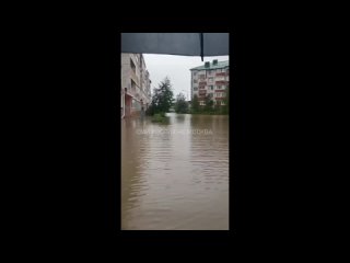 😳 Наводнение привело к ЧС в Приморье.