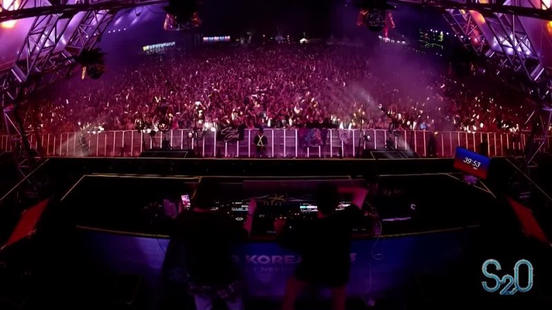 Cash Cash - S2O Festival South Korea 2023