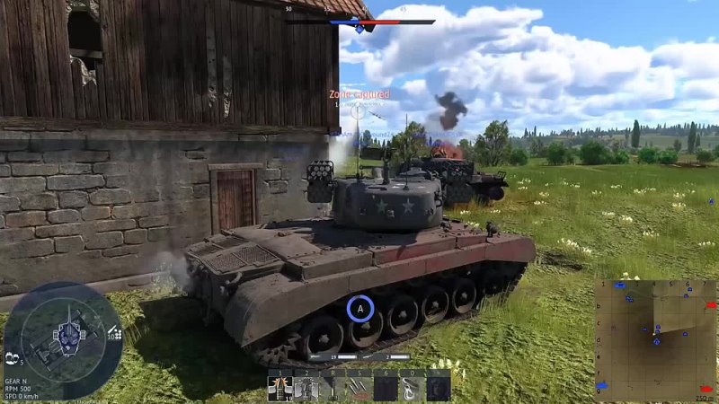 [Spookston] This Tank Is Aggressively American
