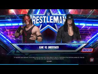 The Undertaker vs Kane-Wrestlemania XII!