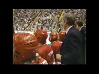 Рандеву-87. СССР-НХЛ (1 матч) (Квебек-сити, 11.02.1987) - french.