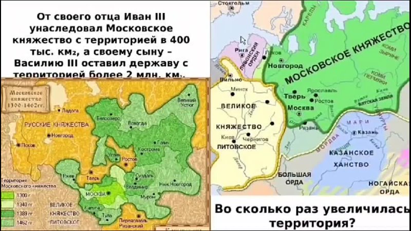 Московское княжество стало самым сильным на руси