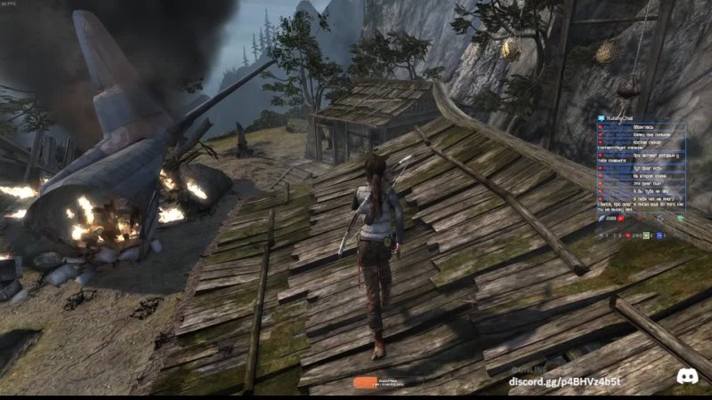 Lara Croft Tomb Raider Стрим прохождение 1