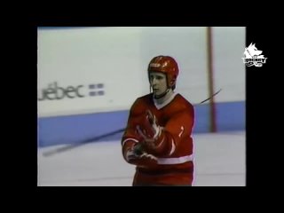 Рандеву-87. СССР-НХЛ (2 матч) (Квебек-сити, ) -  Комментирует Е. Майоров