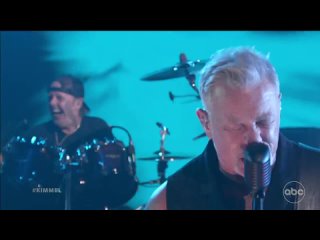 Metallica - Jimmy Kimmel TV Live! (2023)