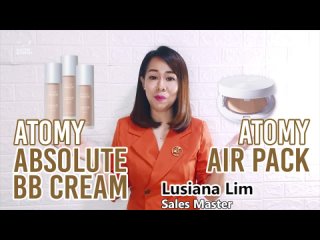 Atomy Air Pack dan Atomy Absolute BB Cream Lusiana Lim SM
