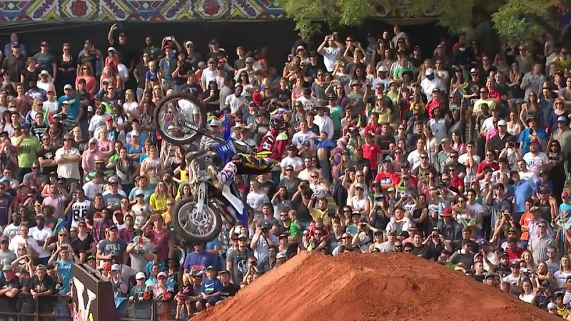 Tom Pagès Flawless 1st Place Run Red Bull X Fighters South