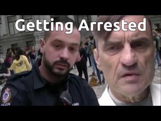 Getting Arrested for Hate Speech at the Youth Climate Strike – 6 of 6