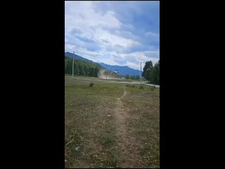 Видео крушения вертолета Ми-8 с туристами на Алтае