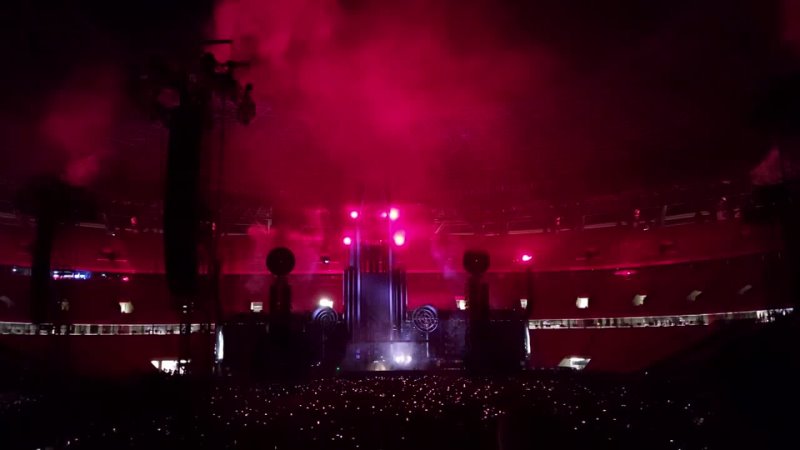 Rammstein - Rammstein 4K (Live @ Puskas Arena Budapest 