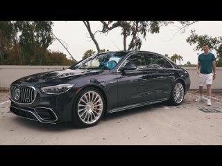 [carwow Русская версия] Вот почему новый S63 - лучший AMG!