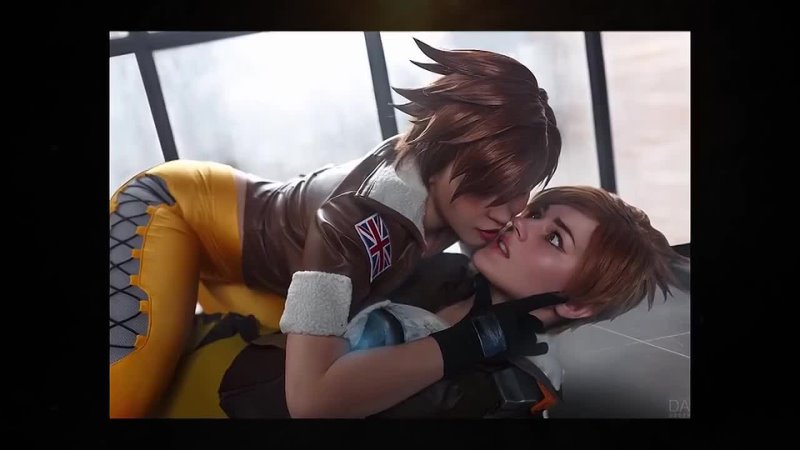 HOT COSPLAY Tracer Сладкий рулет (хентай, r34, 3 D ero rule34 xxx nsfw sfm